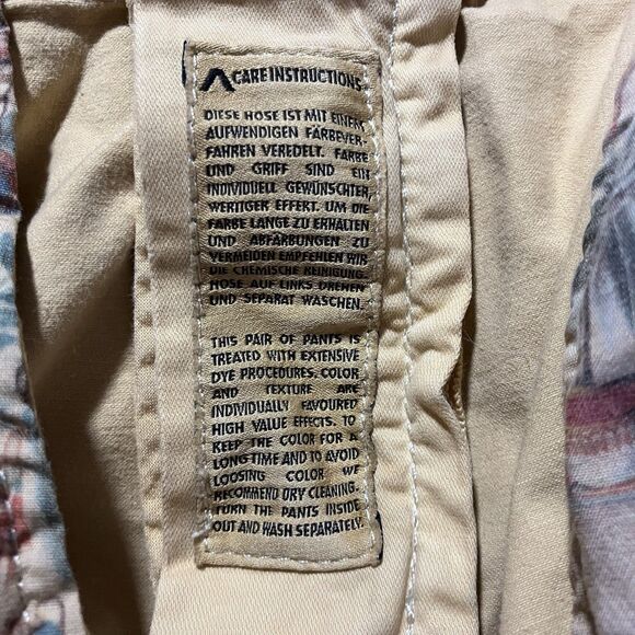 ALBERTO 31/30 REGULAR SLIM FIT PIPE LUXURY T400 JEANS LOGO CAMEL TAPERED COTTON - Picture 6 of 7